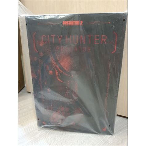 Hot Toys MMS 異形戰場 終極戰士 城市獵人 全新未拆 K 蝦皮購物