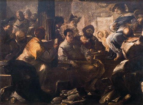 Stampe Di Qualit Del Museo Cristo Tra I Medici Di Luca Giordano