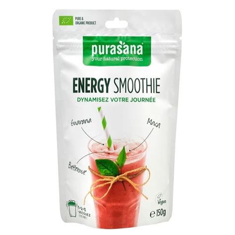 Energy Smoothie G Purasana Biljna Apoteka Megamedica