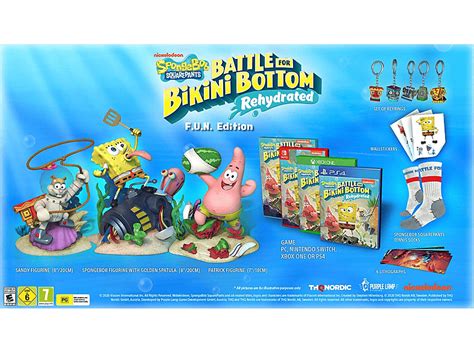 Xbox OneBob Esponja Battle For Bikini Bottom Rehydrated MediaMarkt