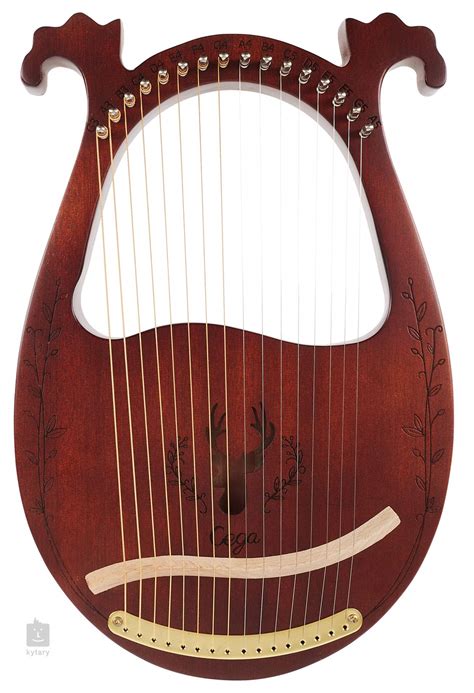 Cega Harp Strings Coffee Lyre