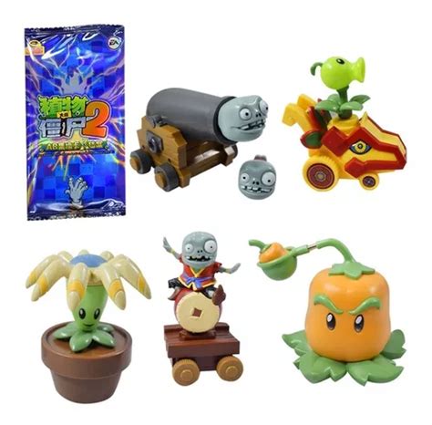 Juego Plantas Vs Zombies Juguetes Colecci N Infantil Juguete Env O Gratis