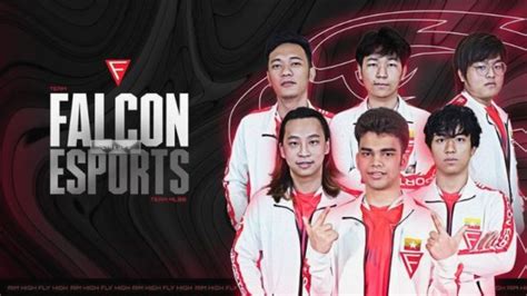 Profil Dan Fakta Falcon Esports Tim Terkuat Myanmar Yang Patut