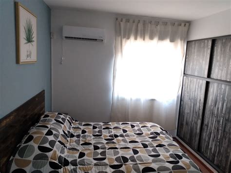 Luminoso Dpto Sanatorio de la Mujer, Departamento en Rosario para 4