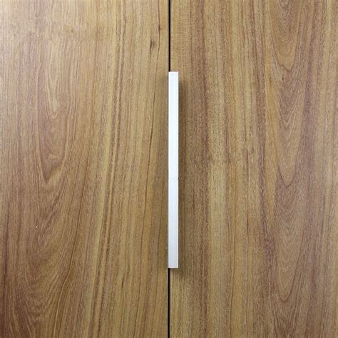 10 шт. современная простая дверная ручка края ящика шкафа алюминиевый ...