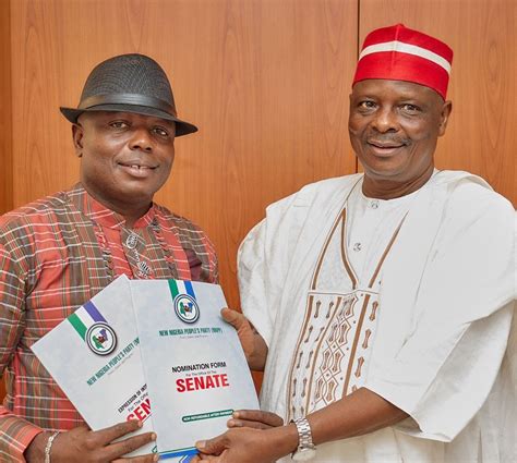 Delta Nnpp Senatorial Aspirant Visits Kwankwaso Apex News Exclusive