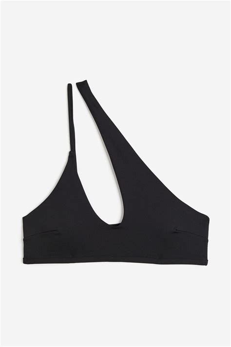 Asymmetrical Padded Bikini Top