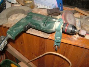 Болгарка из дрели своими руками - О металле