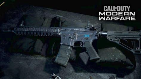 Las Mejores Armas Por Clase De Call Of Duty Modern Warfare