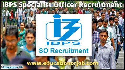 Ibps So Recruitment 2021 For 1828 Officer Posts In Indian Banks Apply