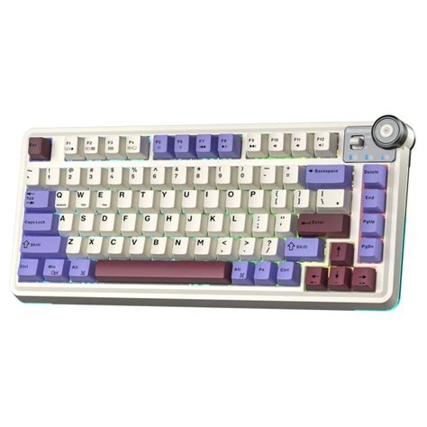 Aula Au Modlu Rgb Hot Swap Mekanik Tkl Seiya Switch Kablosuz Makrolu Klavye Bej
