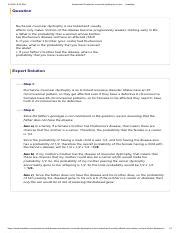 Answered Duchenne Muscular Dystrophy Is Sex Bartleby Pdf Pm Answered Duchenne