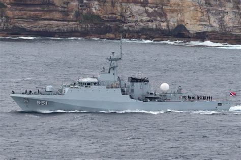 Htms Krabi Opv 551 Offshore Patrol Vessel Opv Of The Royal Thai Navy