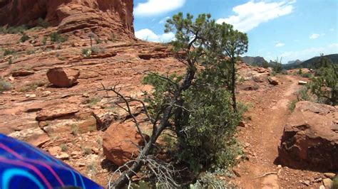 Mountain Biking On The Mescal Trail In Sedona Az Carrie Fall 8 7 13