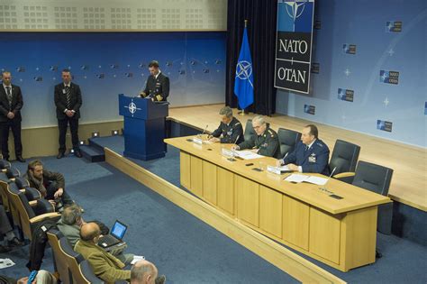 Nato Photo Gallery Military Committee In Chiefs Of Defence Session Mccs Joint Press