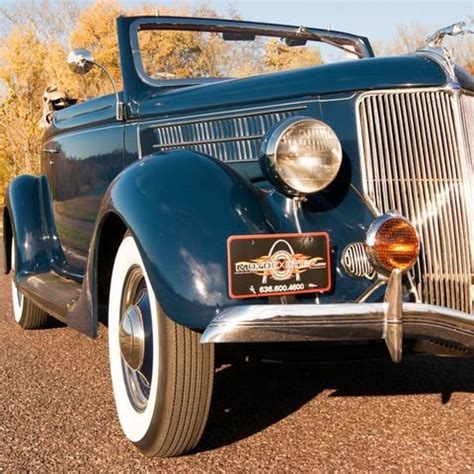 1936 Ford Cabriolet | Motoexotica Classic Cars