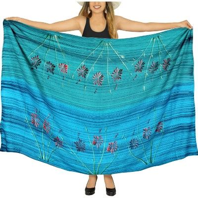 La Leela Women S Sarong Bikini Skirt Cover Up Swimwear Bathing Suit Summer Wraps Swimsuit Beach