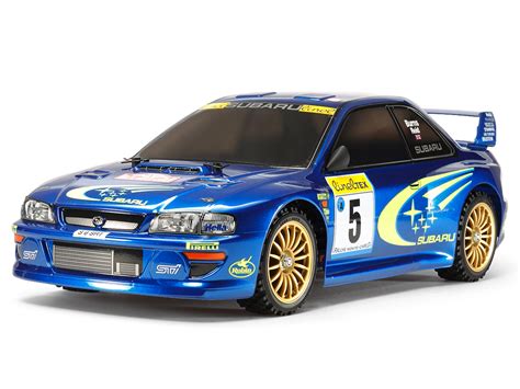 Tamiya 58631 Subaru Impreza Monte Carlo 1999 Tt 02 Rc Car Kit