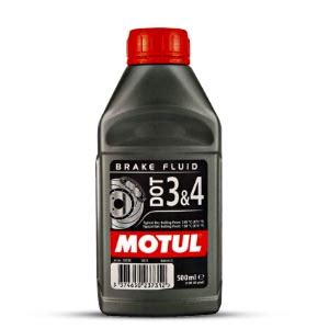 Motul Dot And Brake Fluid L Amazon In Car Motorbike