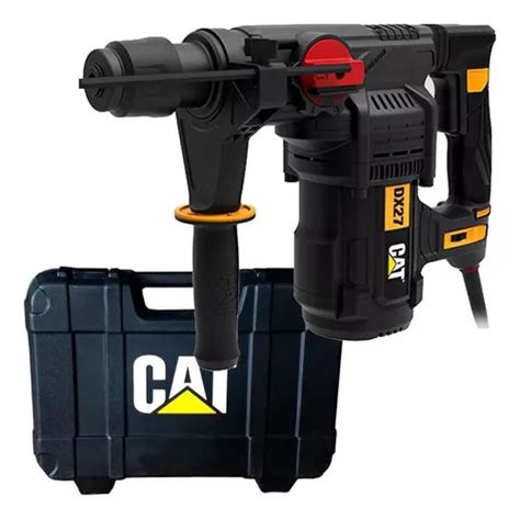 Rotomartillo electroneumático CAT DX27 CAT + Kit SDS-Plus con 1500W de ...