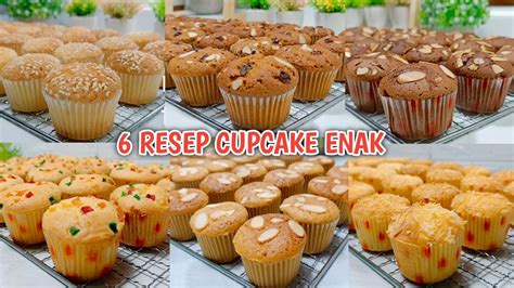 BENERAN ENAK BANGET RUGI KALO GAK NYOBA6 RESEP CUPCAKE ENAK DIJAMIN