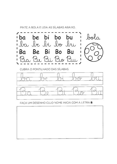 Atividades Do Ba Be Bi Bo Bu - 8