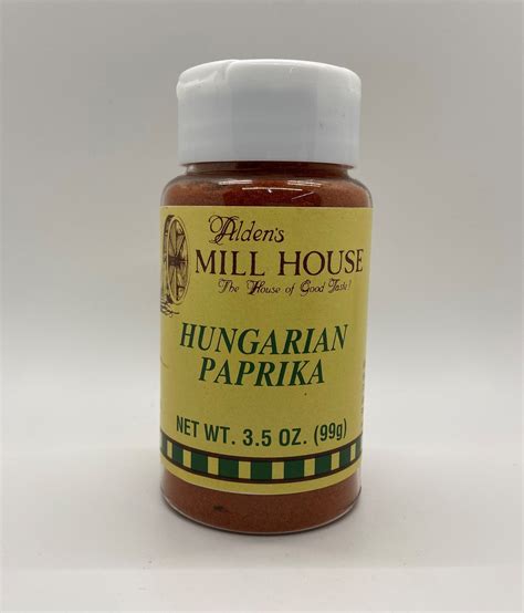 Paprika, Hungarian - Alden Mill House