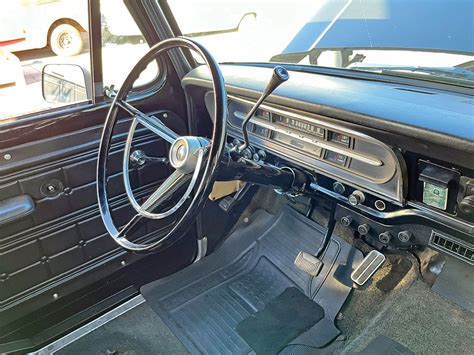 1970 Ford F100 Interior