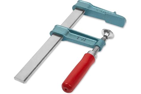 Короткая F-образная струбцина KANCA 80x100 мм, 60101030010 - выгодная ...