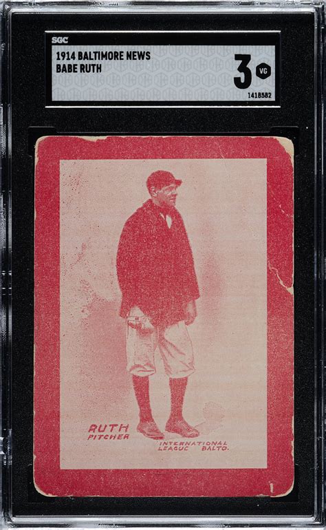 Babe Ruth S St Card An Interview