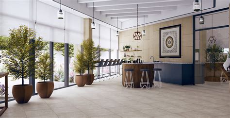 Gym Lobby Interior On Behance