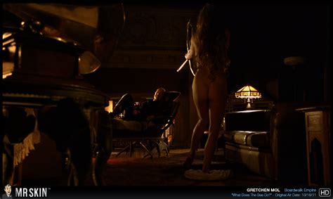 Naked Gretchen Mol In Boardwalk Empire