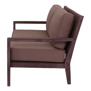 Courtyard Casual Bridgeport Ii Pc Loveseat Group With Ottomans