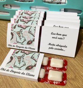 Lembrancinha Ch De Lingerie Modelos Lindos E Criativos