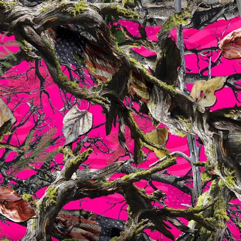 Hot Pink Realtree Camo Wallpaper