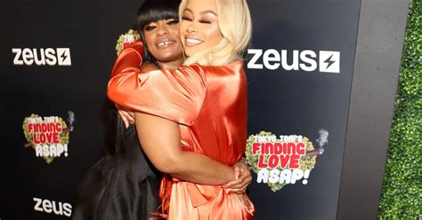 Blac Chyna Reunites With Tokyo Toni To Celebrate 1 Year Of Sobriety