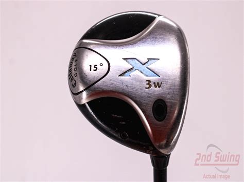 Callaway X Hot Fairway Wood D Nd Swing Golf