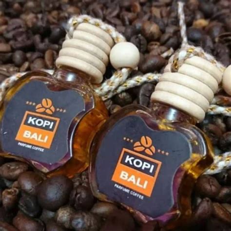 Jual Parfum Mobil Botol Gantung Vleo Botol Apel Ml Aroma Kopi Bali