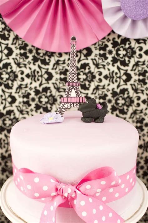 French Parisian Birthday Party Ideas Photo 6 Of 45 Parisian Birthday Party Paris Birthday