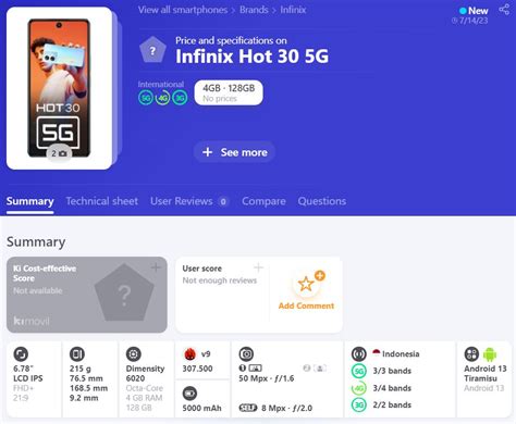 Infinix Hot G Siap Rilis Bawa Mediatek Dimensity Gamebrott