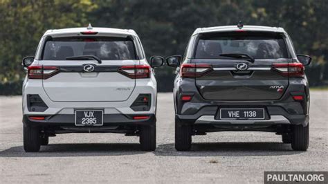 Perodua Ativa Hybrid Vs Turbo Full Comparison Of Subscription Only