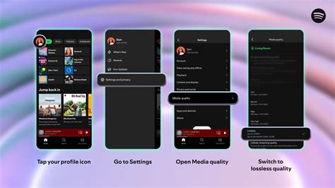 lossless listening arrives  spotify premium   richer