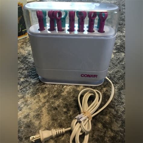 Conair Hair Conair Hot Sticks Rollers Curlers Flexible Rubber Hairsetter Rollers Poshmark