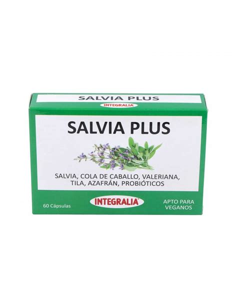 Integralia Salvia Plus 60 Cap