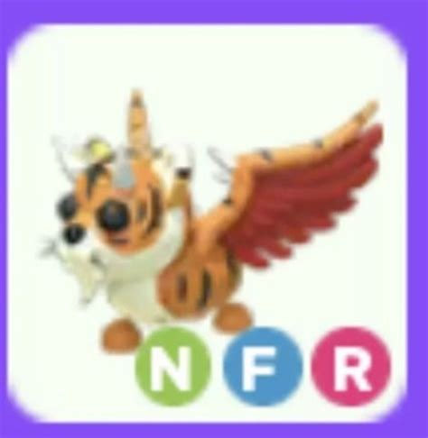 Adopt Me Am Neon Fly Ride Nfr Winged Tiger Video Gaming Video Games