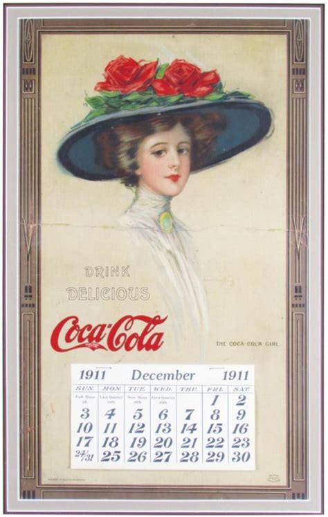 Coca Cola Calendar Value Price Guide