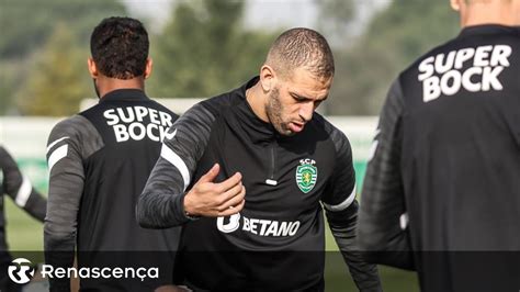 Slimani já conta para Rúben Amorim no Sporting Renascença