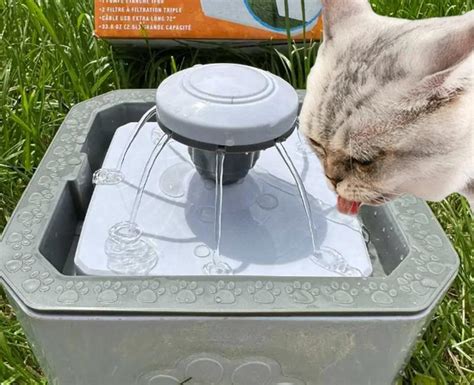 Автопоилка автоматическая поилка фонтан для собак и кошек pet water ...