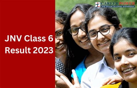 Navodaya Result 2023 Out Jnv Class 6 Result And Marks