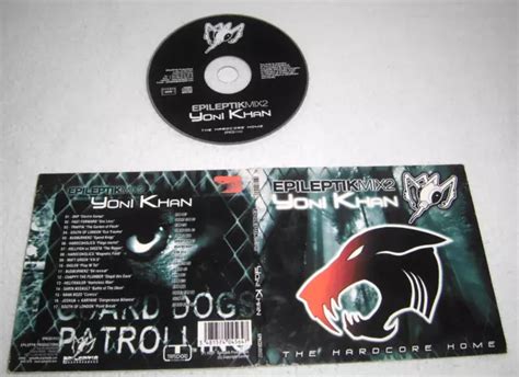 CD EPILPTIK MIX 2 Yoni Khan 17 Pistes Hardcore NO Thunderdome JRF EUR 8 00 PicClick FR